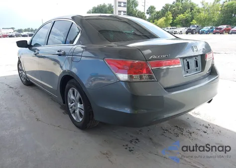 2012 Honda Accord 2.4 Se из США, поврежденный, VIN 1HGCP2F66CA235924